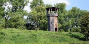 Aussichtsturm an der Emscher