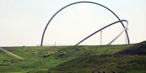 Horizontobservatorium auf der Halde Hoheward