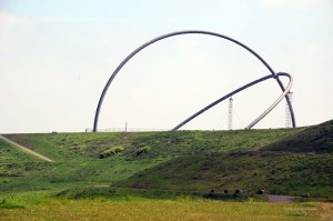 Horizontobservatorium auf der Halde Hoheward