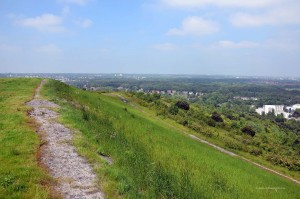 Haldenlandschaft Hoheward