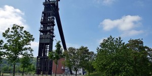 Zeche Recklinghausen im Stadtteilpark Hochlarmark