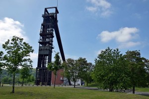 Zeche Recklinghausen im Stadtteilpark Hochlarmark
