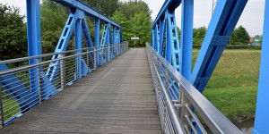 Brücke über die Emscher