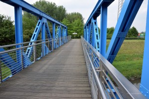 Brücke über die Emscher