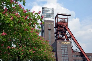Förderturm der Zeche Nordstern