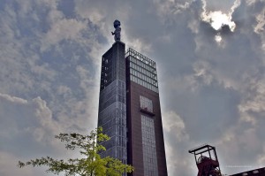 Herkules auf der Zeche Nordstern