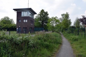 Altes Stellwerk am Nordsternweg