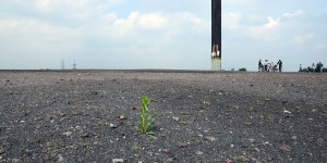 Bramme für das Ruhrgebiet auf der Schurenbachhalde