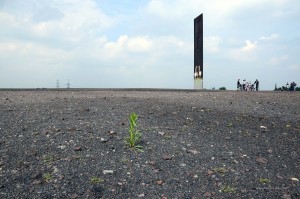 Bramme für das Ruhrgebiet auf der Schurenbachhalde