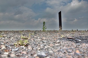 Bramme für das Ruhrgebiet auf der Schurenbachhalde