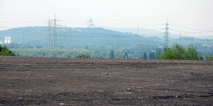 Blick von der Schurenbachhalde zum Tetraeder