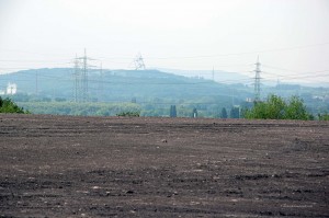 Blick von der Schurenbachhalde zum Tetraeder