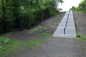 Treppe an der Schurenbachhalde