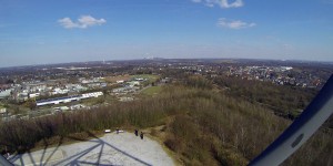 Ausblick vom Tetraeder