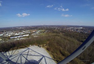 Ausblick vom Tetraeder