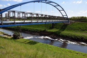 Brücke über die Emscher