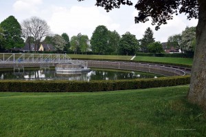 Klärbecken mit Frischwasser