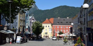 Marktplatz in Kufstein