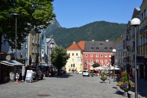 Marktplatz in Kufstein