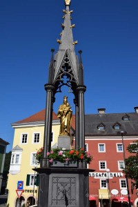 Marktplatz in Kufstein