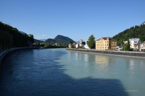 Der Inn in Kufstein