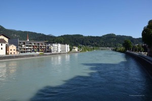 Der Inn in Kufstein