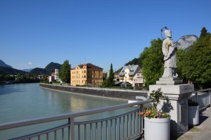 Nepomuk auf der Brücke