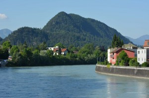 Der Inn in Kufstein