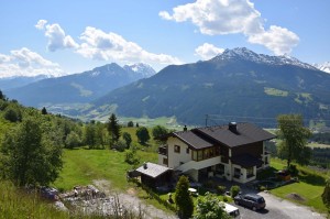 Ausblick vom Pass Thurn