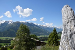 Ausblick vom Pass Thurn