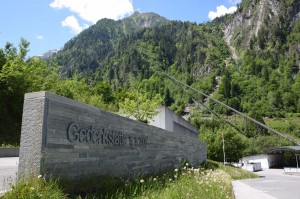 Gedenkstätte in Kaprun