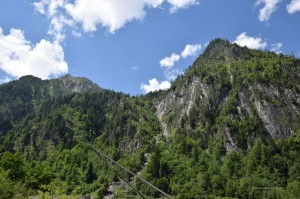 Tunneleinfahrt in Kaprun