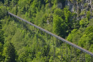 Tunneleinfahrt in Kaprun