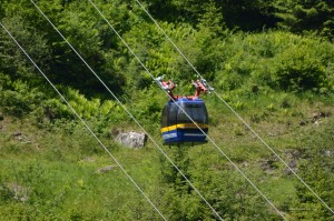 Seilbahn in Kaprun