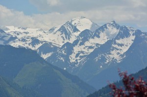 Alpenblick in Zell am See
