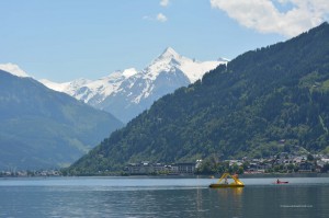 Alpenblick in Zell am See