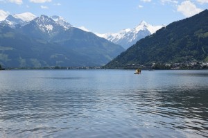 Alpenblick in Zell am See