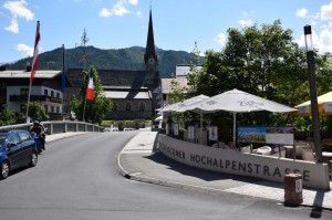 Kilometer Null der Grossglocknerstrasse