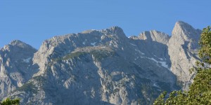 Alpen südlich von Salzburg