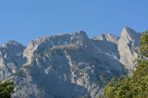 Alpen südlich von Salzburg