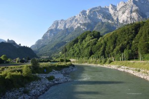 Alpen südlich von Salzburg
