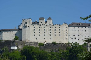 Festung in Salzburg