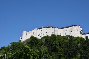 Festung in Salzburg
