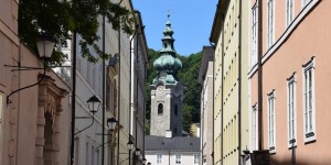 Gasse in Salzburg
