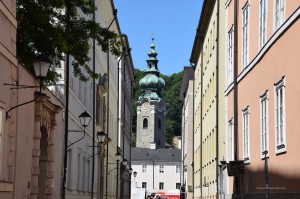 Gasse in Salzburg