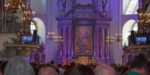 Pfingstmesse im Salzburger Dom