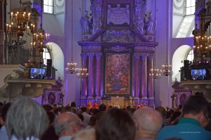 Pfingstmesse im Salzburger Dom