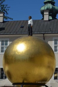 Kunst auf dem Kapitelplatz