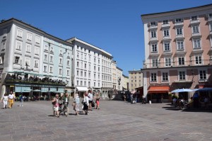 Alter Markt in Salzburg