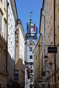 Gasse in Salzburg